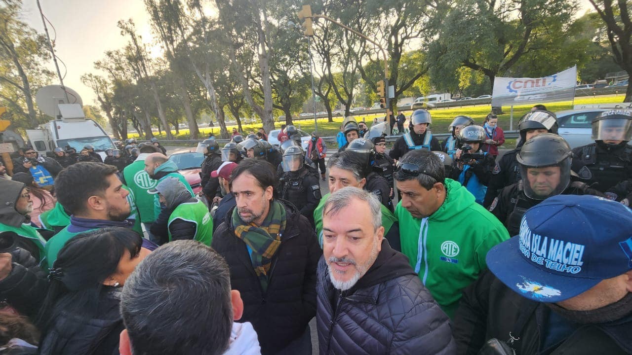 Represión a trabajadores/as del INTI en Buenos Aires